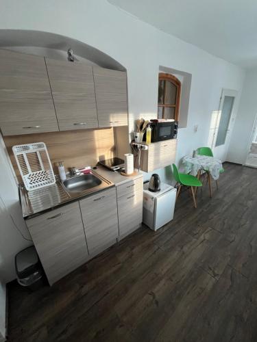 Kitchen, H@M Penzion in Plzen