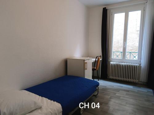 1 twin bed