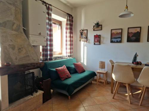 La casa di Maca in Ateleta