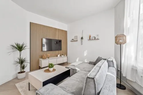 Helle, gemütliche Wohnung in Zentrumsnähe in Magdeburg, Deutschland