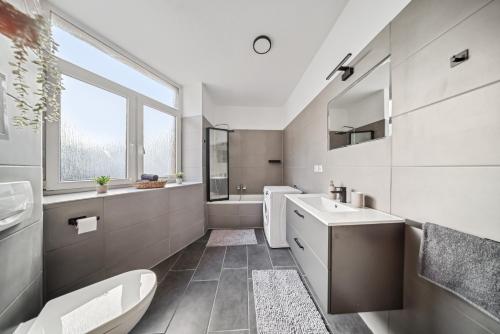 Helle, gemütliche Wohnung in Zentrumsnähe, Magdeburgo (foto 9)