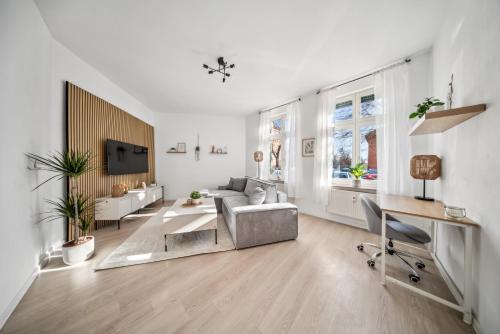 Helle, gemütliche Wohnung in Zentrumsnähe, Magdeburgo (foto 2)