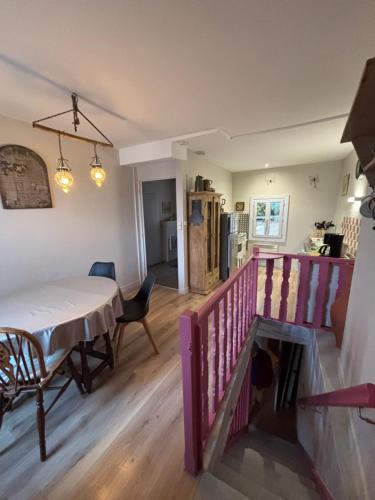 Toue de Loire chambre d'hôte Chaumont-sur-Loire