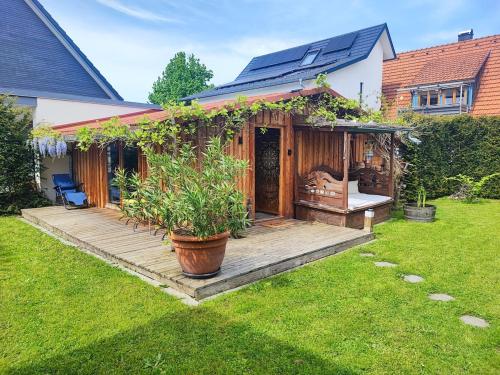 Charmantes Gästehaus -Tiny- mit Sauna in Wangen im Allgäu, Deutschland