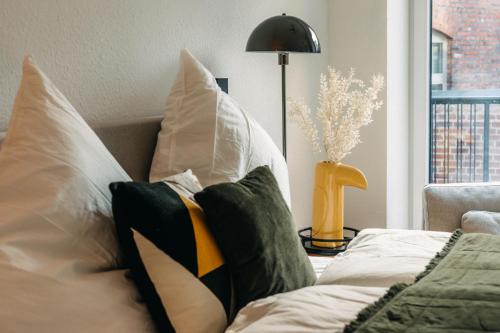 BHH Living Apartments - Zentrale Lage, ruhige Nächte, perfekter Komfort, Düsseldorf