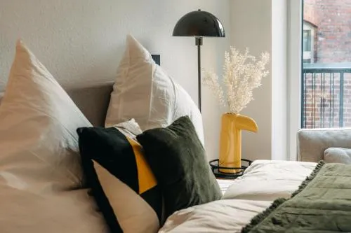 BHH Living Apartments - Zentrale Lage, ruhige Nächte, perfekter Komfort in Düsseldorf, Deutschland