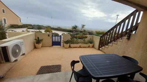 Port Leucate F2 rdc plage 10 mètres, 25 m2, 5 personnes 2