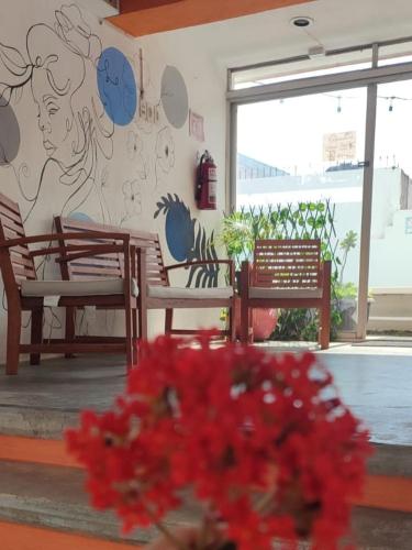 Балкон/терраса, Hotel Coral in Канкун