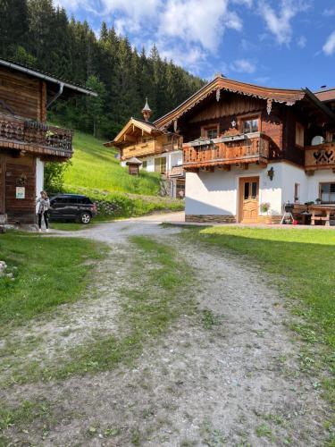  Bauernhütte Niedermaisgut in Eben im Pongau