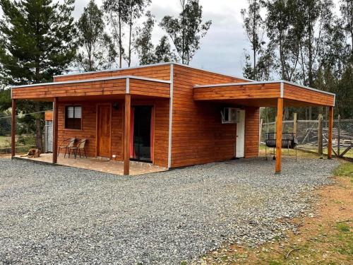 . Cabañas en Purén Tranamán La Loma