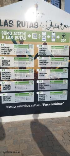 Casa El Rincón de Trini & Jose (Casa El Rincon de Trini & Jose) in Quentar