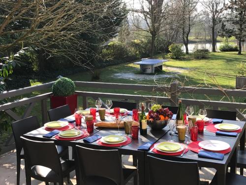 Facilities, maison week end vacances 1H Paris Ouest in Connelles