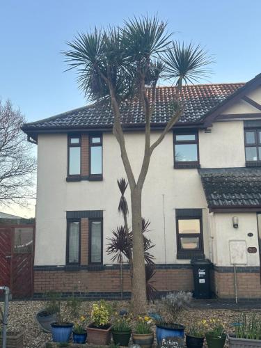 Exterior view, Tranquil one bed flat in Trencreek