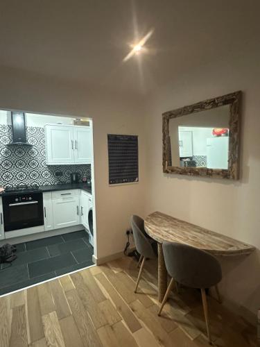 Facilities, Tranquil one bed flat in Trencreek