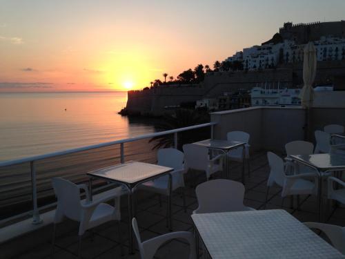 Hotel Mare Nostrum, Peñíscola bei Les Coves de Vinroma