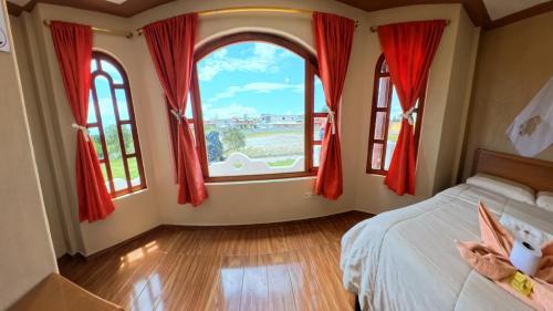 Runa Wasi Quilotoa in Quilotoa