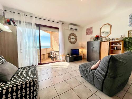 Voile de Mer - 2 Studios Bord de Mer, 2 SDB, CLIM, 5 personnes Voile de Mer - 2 Studios Bord de Mer, 2 SDB, CLIM, 5 personnes