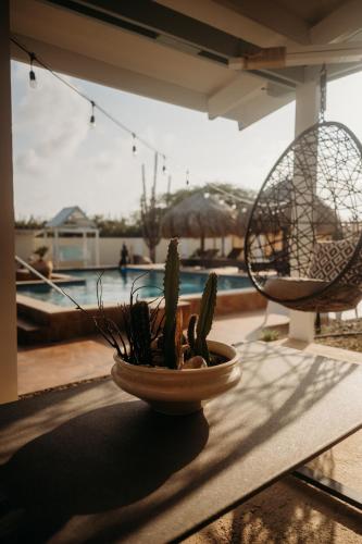 Facilities, Pura Vida Aruba Appartement Palma in Noord