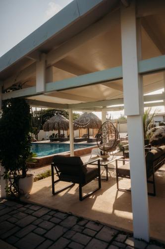 Garden, Pura Vida Aruba Appartement Palma in Noord