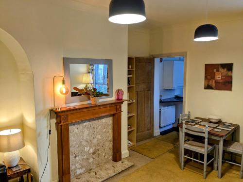 Apartment with Outside Patio and Car Space 1