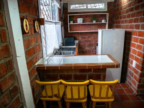 مطبخ, Las Villas de Yoly in Playas Villamil