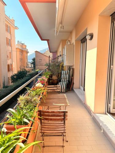Il Balcone di Anna - Nervi - 65mq Bilocale, Janov (fotografie 8)