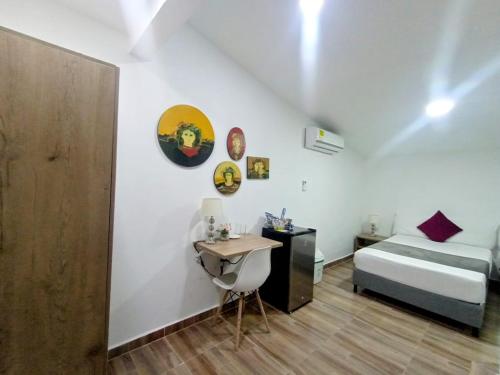 3 double beds