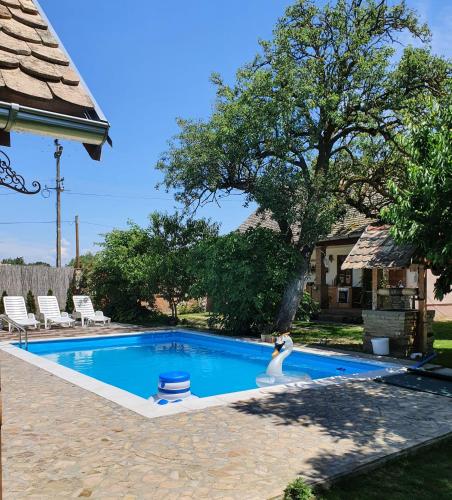 Village Story kuca za odmor Plavna in Bačko Novo Selo