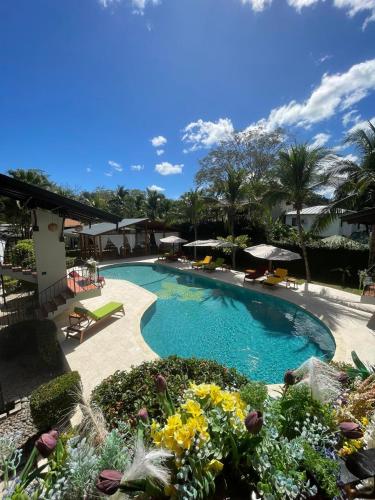 Parti Gras Hotel & Villas en Playa Potrero, Potrero