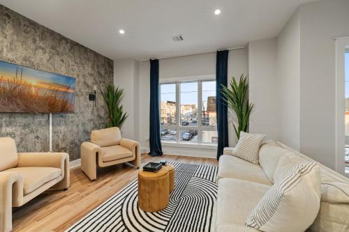 Free Parkng 2br 2ba 2 King beds EWR 15min in Harrison (NJ)