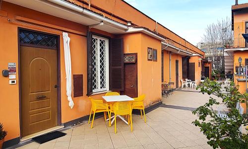 Appartamento elegante con terrazzino a San Lorenzo, Roma