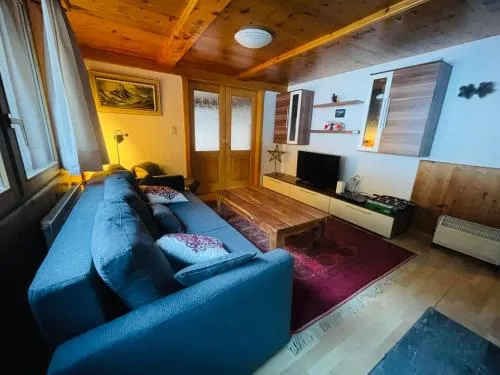 5 Zimmer-Wohnung mit Garage und Sauna in Sankt Niklaus, Schweiz