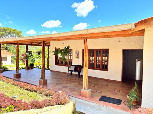 . Casa campestre Villa Transito