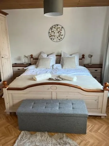 Minimalist Cozy Apartment near Frankfurt in Altenstadt, Deutschland