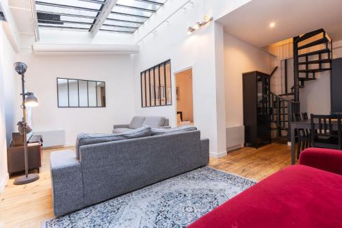 Loft House 3 BR Bastille, Marais AC by LCC Agency, Paříž