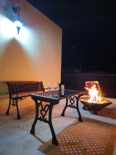 陽台/露台, Residencia completa in 蒂諾加斯塔