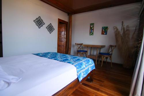 1 double bed