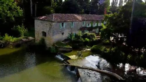 Moulin de Monpoisson Hotel de charme Baleyssagues