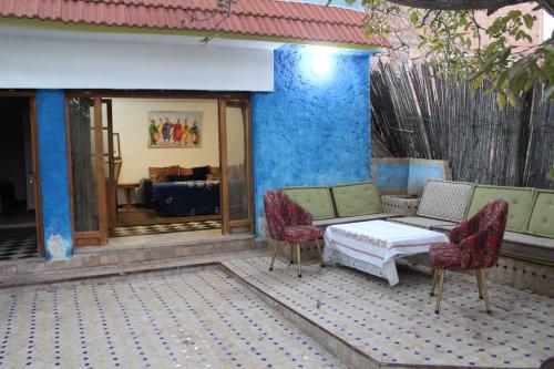 Gîte rural à Jnane Imass (Gite rural a Jnane Imass) in เคนิฟรา