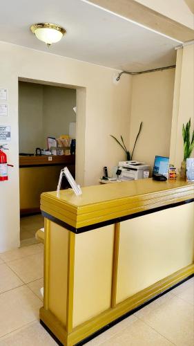 Vestíbulo, Hotel Valentino in Rota