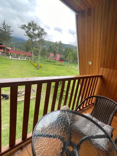 Cabaña Alpina Yanesh Haus (Cabana Alpina Yanesh Haus) in Oxapampa