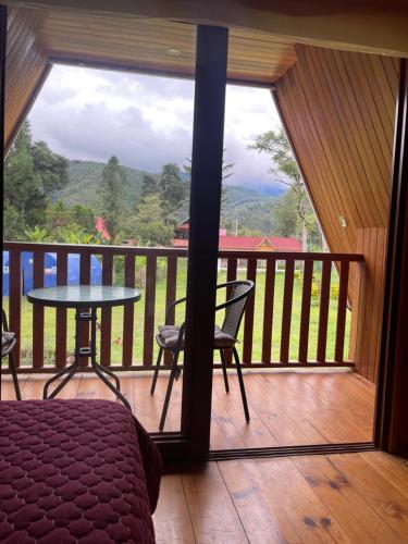 Cabaña Alpina Yanesh Haus (Cabana Alpina Yanesh Haus) in Oxapampa