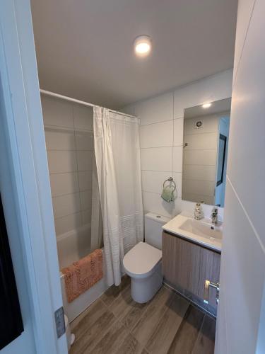 Arrecife con vista al mar