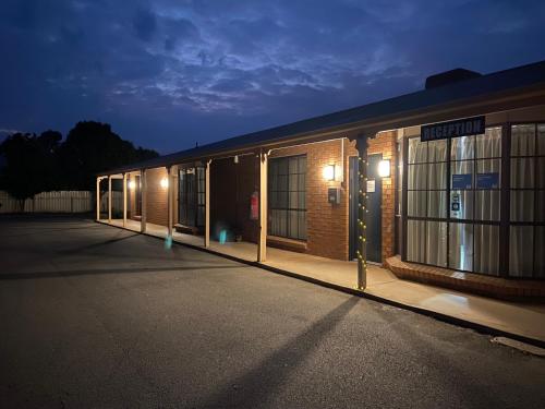 A szálláshely kívülről, Ashleigh Court Motor Inn and Cabins in Mulwala