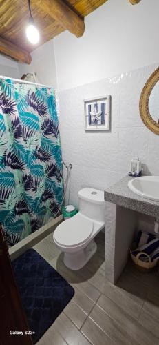 Badkamer, Casa en Olon, Montañita, Hacienda Olonche (Casa en Olon, Montanita, Hacienda Olonche) in Olon