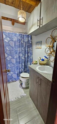 Badkamer, Casa en Olon, Montañita, Hacienda Olonche (Casa en Olon, Montanita, Hacienda Olonche) in Olon