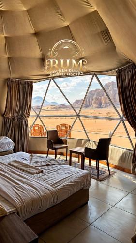 Attrezzature e servizi, RUM GOLDEN DUNE lUXURY RESORT in Wadi Rum