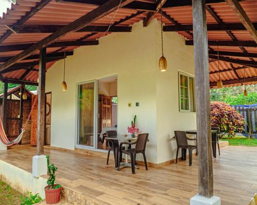 景觀, Casa Mariposa Puertolindo in 林多港