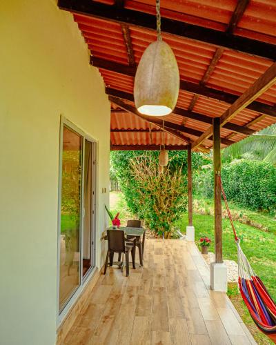 設施, Casa Mariposa Puertolindo in 林多港