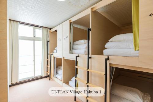 Bunk Bed in Mixed Dormitory Room